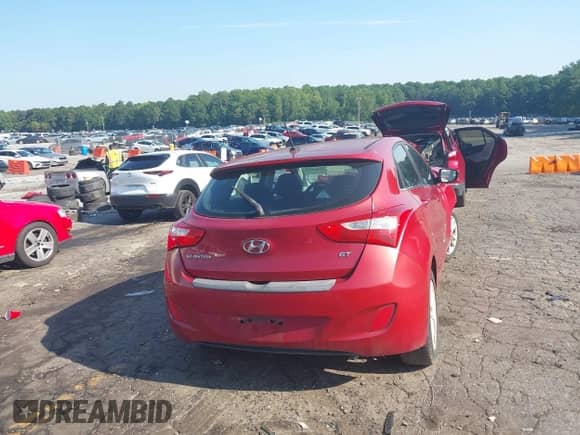 2014 Hyundai Elantra with VIN KMHD35LH4EU218283, listed as a IAAI auction lot 42892914 with 132,660 mi miles and . Bid and sale history available at DreamBid. Image 4.