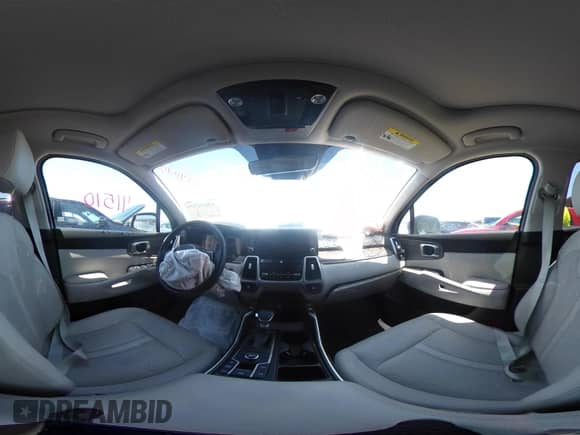 2023 Kia Sorento EX with VIN 5XYRH4LF5PG228054, listed as a IAAI auction lot 42641510 with 16,596 mi miles and . Bid and sale history available at DreamBid. Image 19.