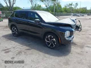 2024 Mitsubishi Outlander SEL with VIN JA4J3WA88RZ055768, listed as a IAAI auction lot 42531962 with 62,232 mi miles and . Bid and sale history available at DreamBid. Image 1.