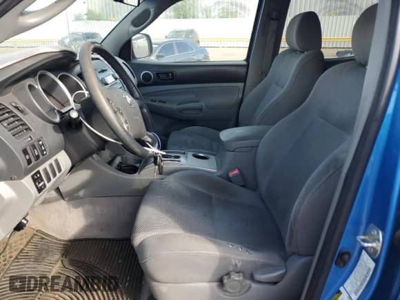 2006 Toyota Tacoma with VIN 5TELU42N46Z237892, listed as a Copart auction lot 81432325 with 135,276 mi miles and Salvage title. Bid and sale history available at DreamBid. Image 7.