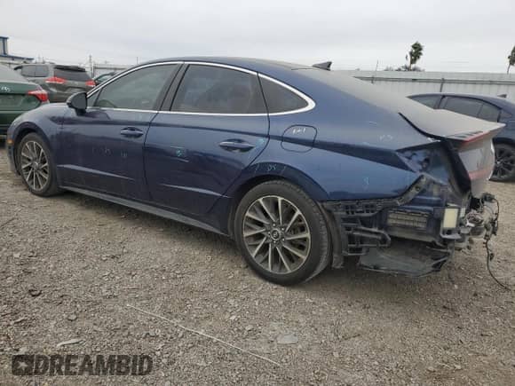 2020 Hyundai Sonata Limited с VIN 5NPEH4J26LH045053, выставлен на аукционе Copart как лот 45564365 с пробегом 99 603 миль миль и Списание • Salvage title. История ставок и продаж доступна на DreamBid. Изображение 2.