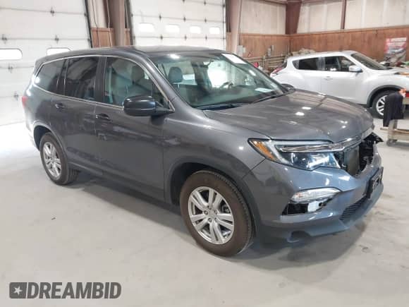 2018 Honda Pilot LX с VIN 5FNYF6H1XJB015593, выставлен на аукционе IAAI как лот 43266013 с пробегом 44 737 миль миль и . История ставок и продаж доступна на DreamBid. Изображение 1.