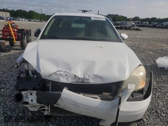 2005 Chevrolet Cobalt LS with VIN 1G1AL52F457670376, listed as a Copart auction lot 57462255 with 138,818 mi miles and Salvage title. Bid and sale history available at DreamBid. Image 5.