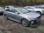 2016 Hyundai Sonata Sport with VIN 5NPE34AF8GH428046, listed as a Copart auction lot 82625835 with 93,094 mi miles and Salvage title. Bid and sale history available at DreamBid. Image 4.
