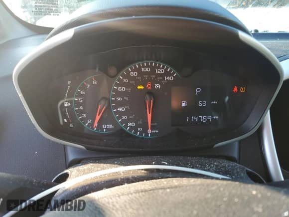 2018 Chevrolet Sonic LT with VIN 1G1JD6SH0J4105798, listed as a Copart auction lot 84198525 with 114,769 mi miles and Salvage title. Bid and sale history available at DreamBid. Image 9.