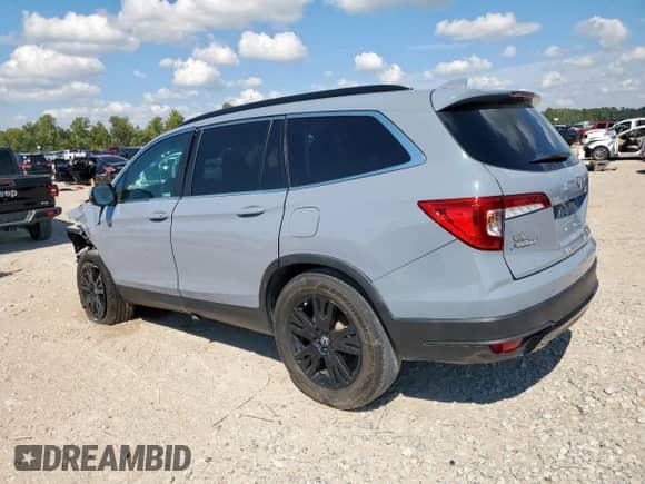 2022 Honda Pilot Special Edition с VIN 5FNYF5H21NB024174, выставлен на аукционе Copart как лот 85898835 с пробегом 81 099 миль миль и Списание • Salvage title. История ставок и продаж доступна на DreamBid. Изображение 2.