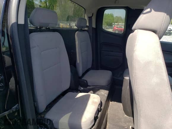 2021 Chevrolet Colorado 4WD Work Truck с VIN 1GCHTBENXM1256639, выставлен на аукционе Copart как лот 52437585 с пробегом 87 334 миль миль и Списание • Salvage title. История ставок и продаж доступна на DreamBid. Изображение 10.