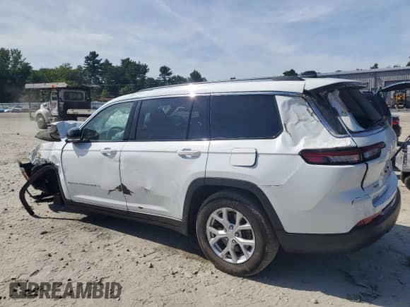 2023 Jeep Grand Cherokee Limited с VIN 1C4RJKBG2P8877045, выставлен на аукционе Copart как лот 70749145 с пробегом Не указан миль и Списание • Salvage title. История ставок и продаж доступна на DreamBid. Изображение 2.