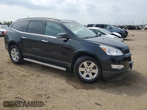 2011 Chevrolet Traverse 1LT с VIN 1GNKRGED1BJ344640, выставлен на аукционе Copart как лот 68499525 с пробегом 129 027 миль миль и Списание • Salvage title. История ставок и продаж доступна на DreamBid. Изображение 4.