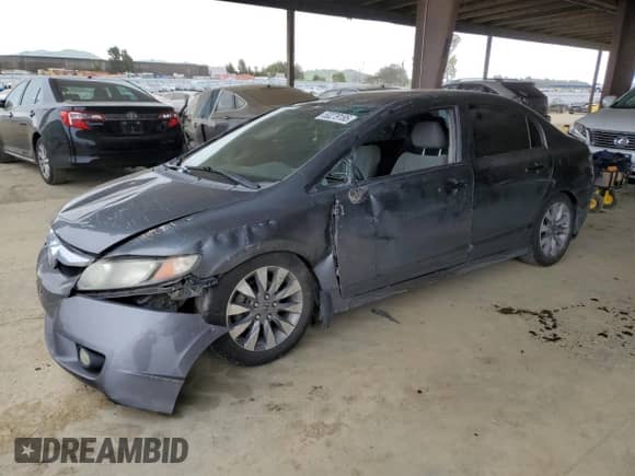 2010 Honda Civic с VIN 19XFA1E39AE037346, выставлен на аукционе Copart как лот 53279185 с пробегом 148 350 миль миль и Списание • Salvage title. История ставок и продаж доступна на DreamBid. Изображение 1.