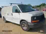 2006 Chevrolet Express Cargo with VIN 1GCFG15X961216031, listed as a IAAI auction lot 42403429 with 172,462 mi miles and . Bid and sale history available at DreamBid. Image 1.