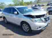 2016 Nissan Pathfinder Platinum with VIN 5N1AR2MM4GC659531, listed as a IAAI auction lot 43121101 with 114,534 mi miles and . Bid and sale history available at DreamBid. Image 1.