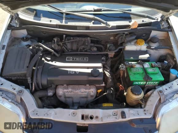 2005 Chevrolet Aveo LT с VIN KL1TG62665B461865, выставлен на аукционе Copart как лот 72343194 с пробегом 59 509 миль миль и Списание • Salvage title. История ставок и продаж доступна на DreamBid. Изображение 11.