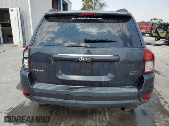2016 Jeep Compass Sport с VIN 1C4NJDBB6GD510963, выставлен на аукционе Copart как лот 81392215 с пробегом 104 567 миль миль и Списание • Salvage title. История ставок и продаж доступна на DreamBid. Изображение 6.