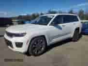 2022 Jeep Grand Cherokee Overland с VIN 1C4RJKDG5N8529458, выставлен на аукционе Copart как лот 70038515 с пробегом 53 718 миль миль и Списание • Salvage title. История ставок и продаж доступна на DreamBid. Изображение 1.