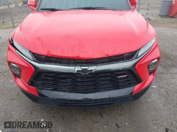 2023 Chevrolet Blazer RS с VIN 3GNKBKRS8PS155103, выставлен на аукционе IAAI как лот 42231530 с пробегом 21 751 миль миль и . История ставок и продаж доступна на DreamBid. Изображение 6.