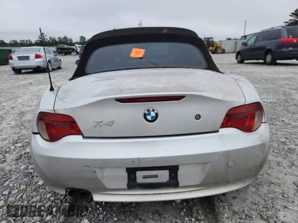 2008 BMW Z4 3.0i с VIN 4USBU33588LW75590, выставлен на аукционе Copart как лот 82295225 с пробегом Не указан миль и Чистый • Clean title. История ставок и продаж доступна на DreamBid. Изображение 6.