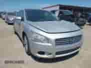 2014 Nissan Maxima SV with VIN 1N4AA5AP4EC448022, listed as a IAAI auction lot 42027624 with 280,961 mi miles and . Bid and sale history available at DreamBid. Image 1.