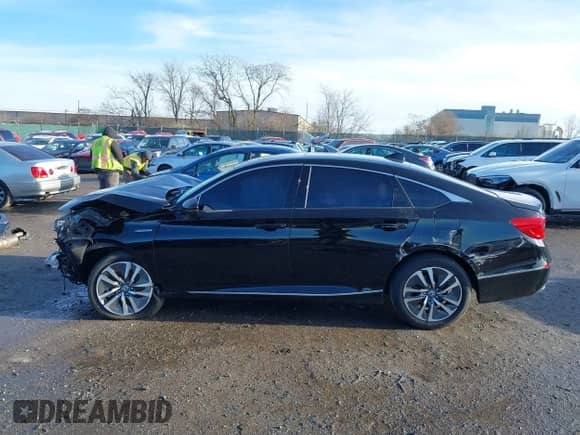 2022 Honda Accord EX-L z VIN 1HGCV3F55NA006625, wystawiony jako IAAI lot #41117024 z przebiegiem 32 073 mil mil oraz . Historia ofert i sprzedaży dostępna na DreamBid. Obrazek 14.