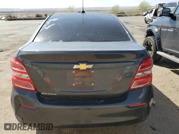 2019 Chevrolet Sonic LS с VIN 1G1JB5SB3K4136220, выставлен на аукционе Copart как лот 50781265 с пробегом 45 308 миль миль и На запчасти • Non repairable. История ставок и продаж доступна на DreamBid. Изображение 6.