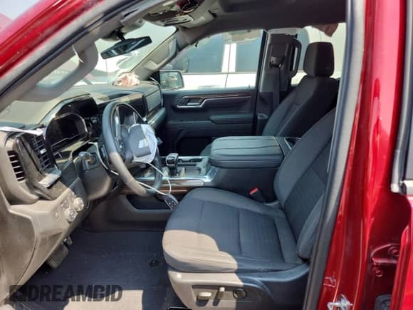 2023 Chevrolet Silverado 1500 LT with VIN 1GCRDDED3PZ272840, listed as a Copart auction lot 60309255 with 15,161 mi miles and Salvage title. Bid and sale history available at DreamBid. Image 7.