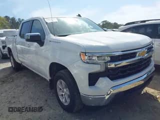 2023 Chevrolet Silverado 1500 LT z VIN 1GCPDDEK2PZ313965, wystawiony jako IAAI lot #42039899 z przebiegiem 37 149 mil mil oraz . Historia ofert i sprzedaży dostępna na DreamBid. Obrazek 1.