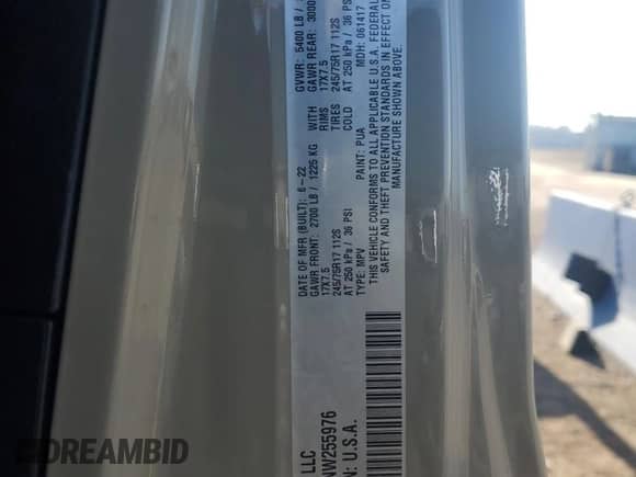 2022 Jeep Wrangler Unlimited Willys with VIN 1C4HJXDN0NW255976, listed as a Copart auction lot 68219535 with 18,056 mi miles and Salvage title. Bid and sale history available at DreamBid. Image 14.