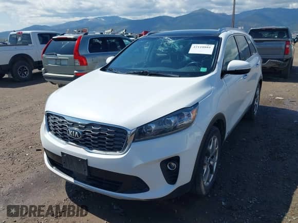 2019 Kia Sorento EX z VIN 5XYPHDA59KG606743, wystawiony jako IAAI lot #42110881 z przebiegiem 98 614 mil mil oraz . Historia ofert i sprzedaży dostępna na DreamBid. Obrazek 6.