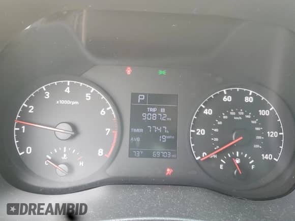 2020 Hyundai Accent SEL с VIN 3KPC24A62LE103224, выставлен на аукционе Copart как лот 60850655 с пробегом 69 703 миль миль и Списание • Salvage title. История ставок и продаж доступна на DreamBid. Изображение 9.