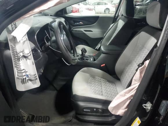 2023 Chevrolet Equinox LS z VIN 3GNAXSEG6PL130127, wystawiony jako Copart lot #48195205 z przebiegiem 21 361 mil mil oraz Szkoda całkowita • Salvage title. Historia ofert i sprzedaży dostępna na DreamBid. Obrazek 7.