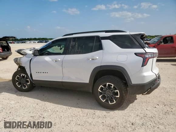 2025 Chevrolet Equinox AWD ACTIV with VIN 3GNAXSEG3SL165412, listed as a Copart auction lot 64461615 with Not provided miles and Non repairable. Bid and sale history available at DreamBid. Image 2.