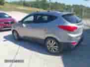 2012 Hyundai Tucson GLS with VIN KM8JU3AC8CU470093, listed as a IAAI auction lot 43239015 with 272,289 mi miles and . Bid and sale history available at DreamBid. Image 3.