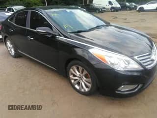2012 Hyundai Azera с VIN KMHFG4JG8CA164177, выставлен на аукционе IAAI как лот 42787380 с пробегом 160 980 миль миль и . История ставок и продаж доступна на DreamBid. Изображение 1.
