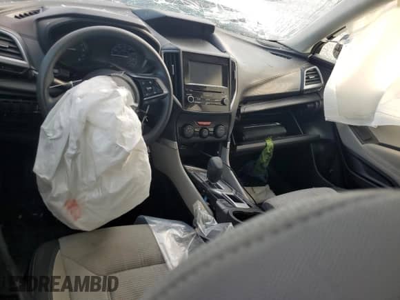 2020 Subaru Forester z VIN JF2SKADCXLH598991, wystawiony jako Copart lot #68643755 z przebiegiem Nie podano mil oraz Nie do naprawy • Non repairable. Historia ofert i sprzedaży dostępna na DreamBid. Obrazek 8.