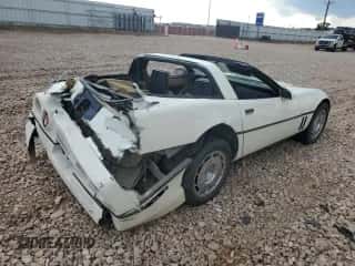 1985 Chevrolet Corvette с VIN 1G1YY0782F5127585, выставлен на аукционе Copart как лот 66858845 с пробегом 106 792 миль миль и Списание • Salvage title. История ставок и продаж доступна на DreamBid. Изображение 3.
