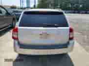 2007 Jeep Compass Sport with VIN 1J8FT47W87D158424, listed as a Copart auction lot 61333865 with 243,861 mi miles and Salvage title. Bid and sale history available at DreamBid. Image 6.