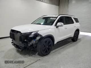 2024 Hyundai Palisade XRT with VIN KM8R3DGE3RU689167, listed as a Copart auction lot 86103275 with 43,877 mi miles and Clean title. Bid and sale history available at DreamBid. Image 1.