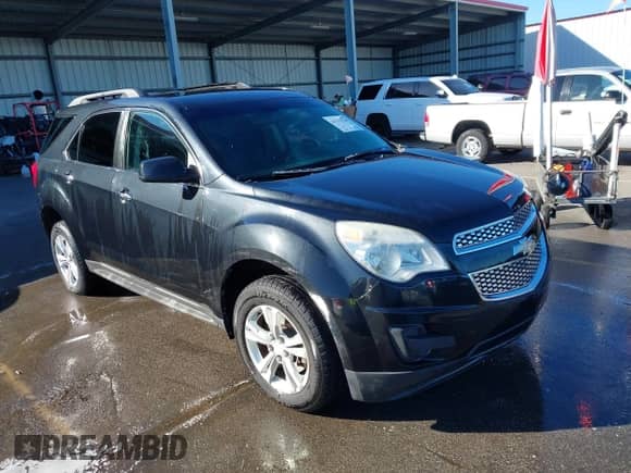 2010 Chevrolet Equinox 1LT z VIN 2CNALDEW8A6273045, wystawiony jako IAAI lot #43331630 z przebiegiem 206 654 mil mil oraz . Historia ofert i sprzedaży dostępna na DreamBid. Obrazek 1.