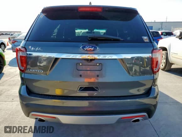 2017 Ford Explorer Limited z VIN 1FM5K7F84HGB81088, wystawiony jako Copart lot #85560115 z przebiegiem 93 639 mil mil oraz Szkoda całkowita • Salvage title. Historia ofert i sprzedaży dostępna na DreamBid. Obrazek 6.