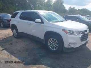 2018 Chevrolet Traverse LT Cloth с VIN 1GNERGKW4JJ136026, выставлен на аукционе IAAI как лот 43102957 с пробегом 185 165 миль миль и . История ставок и продаж доступна на DreamBid. Изображение 1.