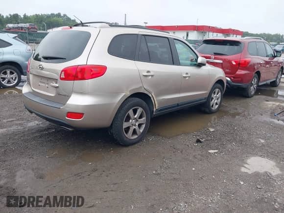 2007 Hyundai Santa Fe SE с VIN 5NMSH13E27H092690, выставлен на аукционе IAAI как лот 43046642 с пробегом 222 203 миль миль и . История ставок и продаж доступна на DreamBid. Изображение 4.