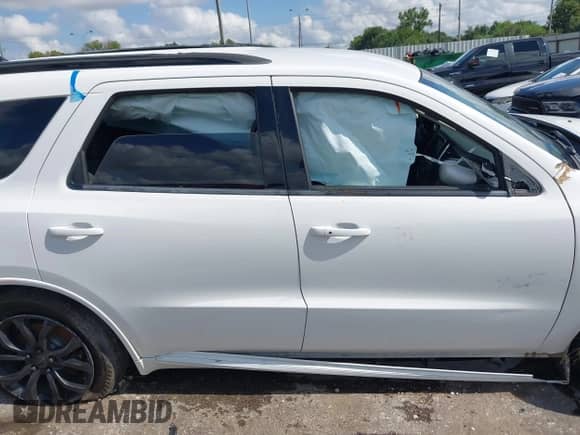 2017 Dodge Durango SXT with VIN 1C4RDHAG0HC736968, listed as a IAAI auction lot 42983435 with 121,472 mi miles and . Bid and sale history available at DreamBid. Image 13.