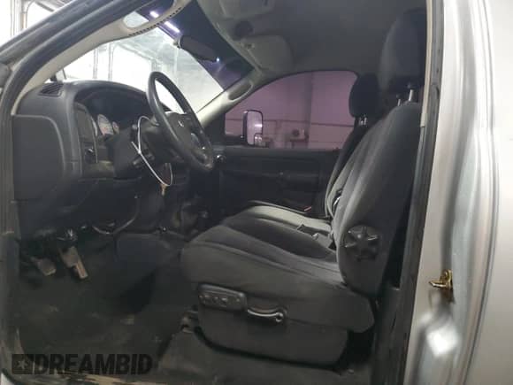 2004 Dodge RAM with VIN 3D7KU26CX4G259077, listed as a Copart auction lot 45917875 with 184,704 mi miles and Salvage title. Bid and sale history available at DreamBid. Image 7.