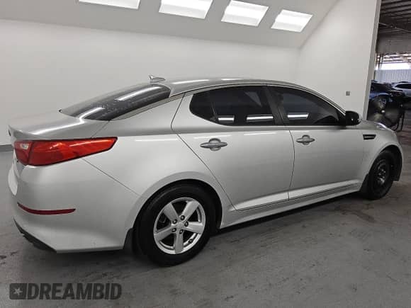 2014 Kia Optima LX с VIN KNAGM4A7XE5484353, выставлен на аукционе Copart как лот 68581535 с пробегом 117 518 миль миль и Чистый • Clean title. История ставок и продаж доступна на DreamBid. Изображение 3.