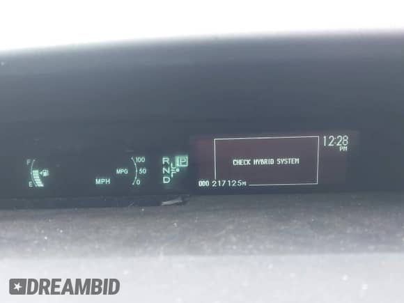 2011 Toyota Prius I with VIN JTDKN3DU9B0298043, listed as a IAAI auction lot 43085865 with 217,125 mi miles and . Bid and sale history available at DreamBid. Image 7.