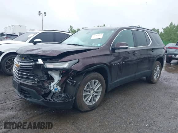 2022 Chevrolet Traverse LT Cloth с VIN 1GNEVGKW2NJ191205, выставлен на аукционе IAAI как лот 42314563 с пробегом 9 996 миль миль и . История ставок и продаж доступна на DreamBid. Изображение 17.