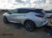 2021 Nissan Murano SV z VIN 5N1AZ2BS0MC131174, wystawiony jako Copart lot #71525325 z przebiegiem 28 033 mil mil oraz Szkoda całkowita • Salvage title. Historia ofert i sprzedaży dostępna na DreamBid. Obrazek 2.