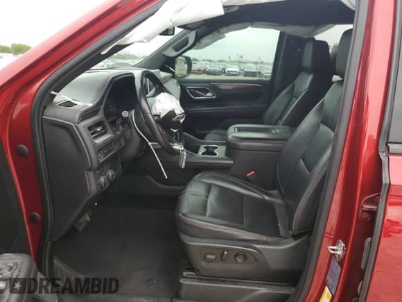 2021 Chevrolet Tahoe RST z VIN 1GNSKRKD7MR371706, wystawiony jako Copart lot #55240145 z przebiegiem 89 333 mil mil oraz Szkoda całkowita • Salvage title. Historia ofert i sprzedaży dostępna na DreamBid. Obrazek 7.