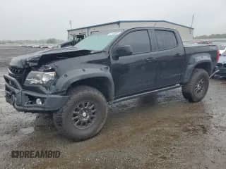2019 Chevrolet Colorado 4WD ZR2 с VIN 1GCPTEE11K1242717, выставлен на аукционе Copart как лот 61165925 с пробегом 72 421 миль миль и Списание • Salvage title. История ставок и продаж доступна на DreamBid. Изображение 1.