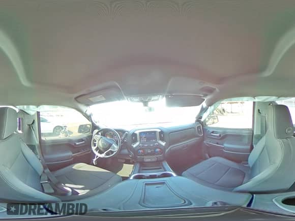 2021 Chevrolet Silverado 1500 RST with VIN 1GCUYEED3MZ353305, listed as a Copart auction lot 70902515 with 63,378 mi miles and Salvage title. Bid and sale history available at DreamBid. Image 14.